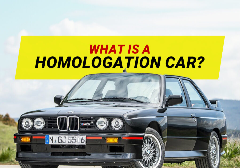 homologation special BMW