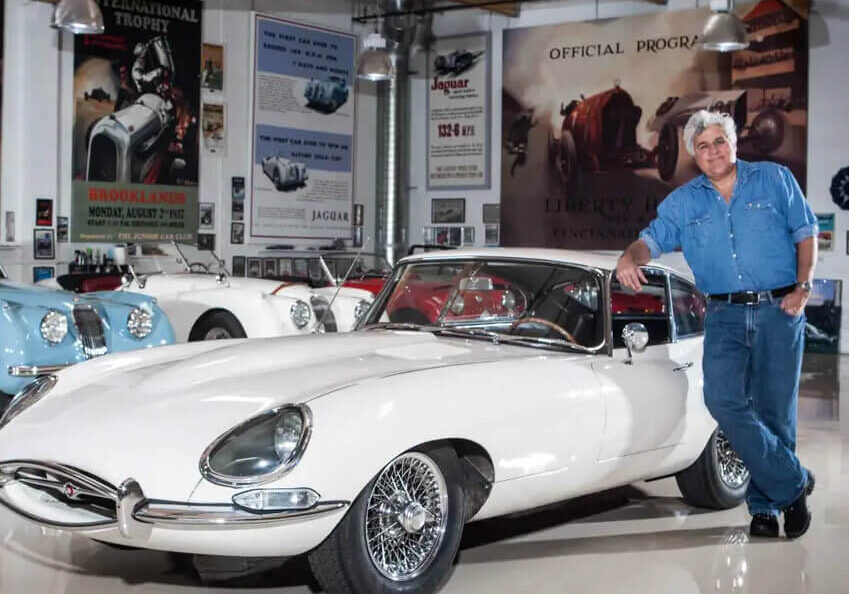 Jay Leno garage